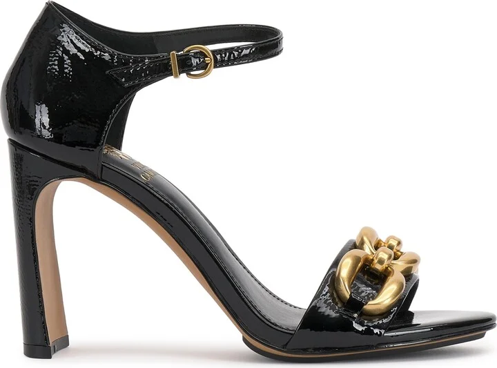 Vince Camuto Women's Aurelia Chain High Heel Dress Sandals - Image 6