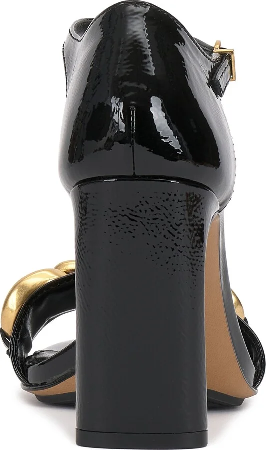 Vince Camuto Women's Aurelia Chain High Heel Dress Sandals - Image 7