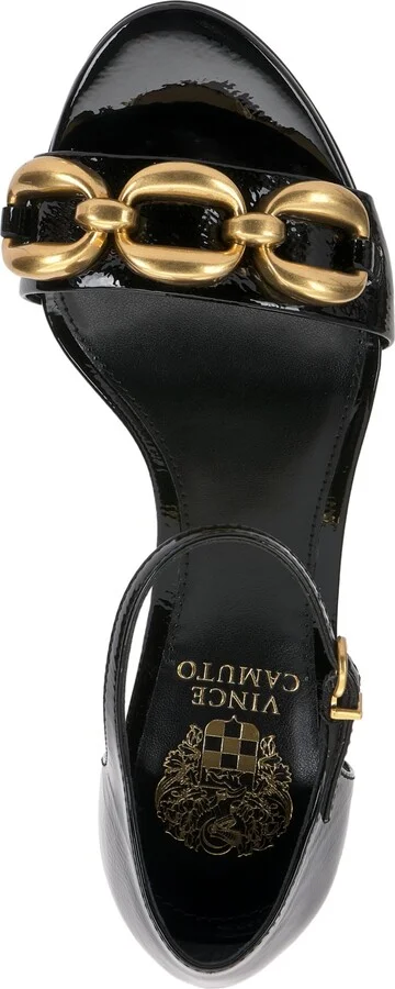 Vince Camuto Women's Aurelia Chain High Heel Dress Sandals - Image 8