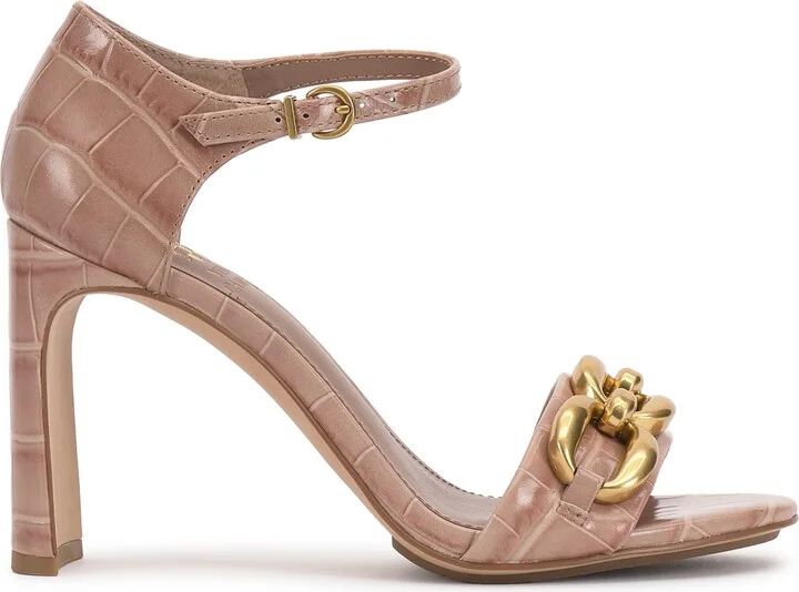 Vince Camuto Women's Aurelia Chain High Heel Dress Sandals - Image 10