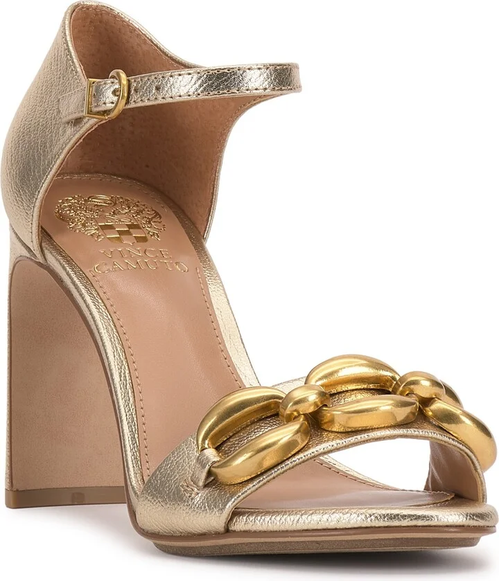 Egyptian Gold Leather