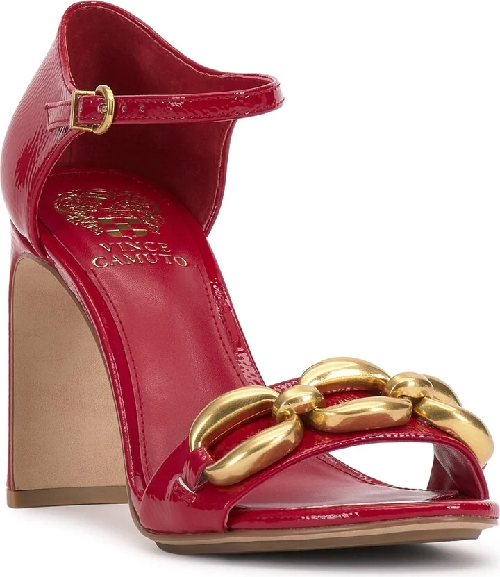 Vince Camuto Women's Aurelia Chain High Heel Dress Sandals