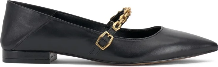 Vince Camuto Women's Aylin Chain Strap Ballet Flats - Image 2
