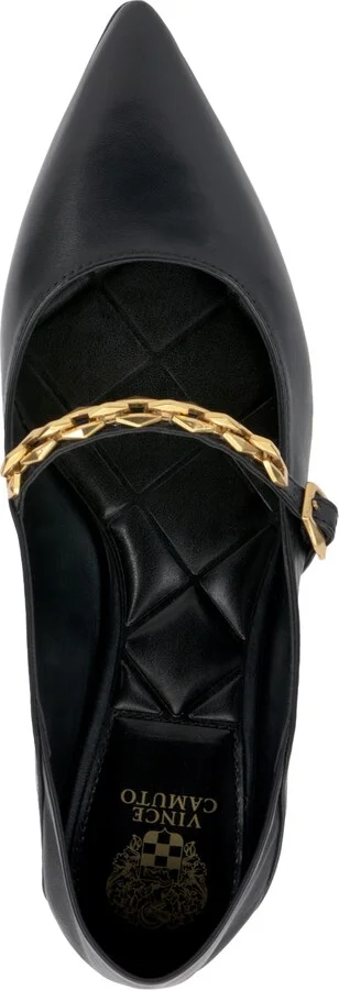 Vince Camuto Women's Aylin Chain Strap Ballet Flats - Image 4