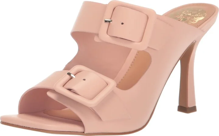 Vince Camuto Women's Babenet Buckle High Heel Sandal Heeled