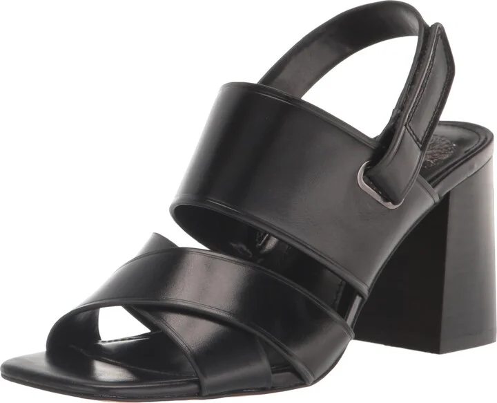Vince Camuto Women's Bebendy Block Heel Sandal Heeled