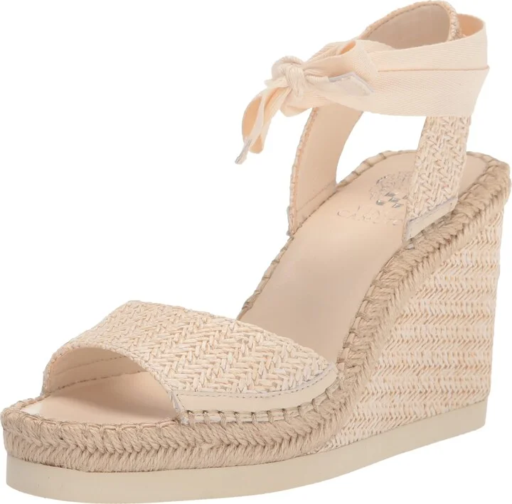 Vince Camuto Women's Bendseny Ankle Strap Sandal Flat