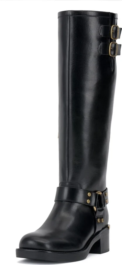 Black Wide Calf