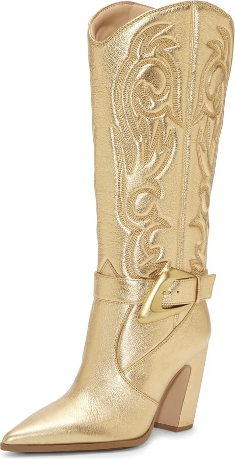 True Gold Wide Calf