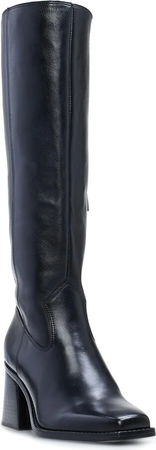 Black Wide Calf