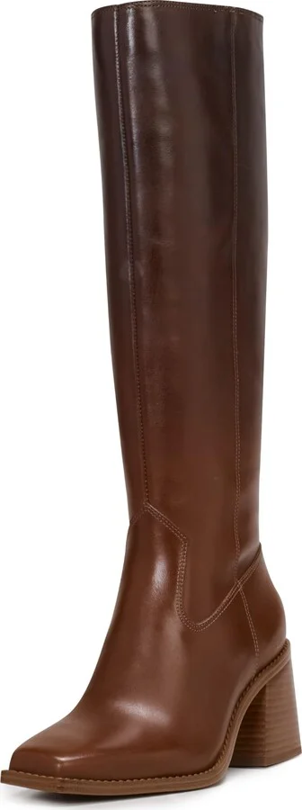 Vince Camuto Women's Biancaa Sangeti Stacked Heel Knee High Boot