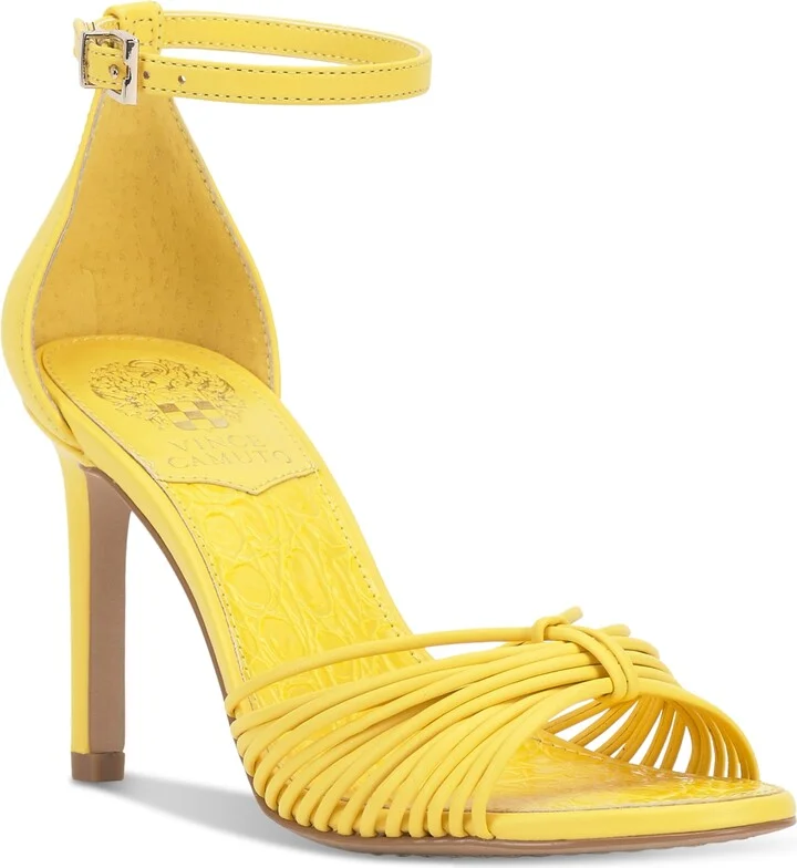 Vince Camuto Women's Blaine Strappy Two-Piece Dress Sandals