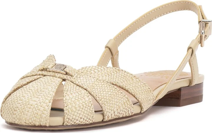 Light Straw/Ecru Woven