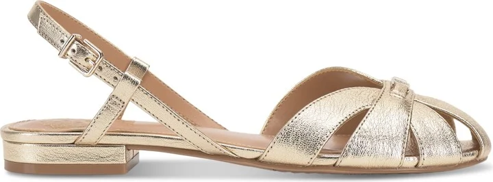 Vince Camuto Women's Cacey Slingback Fisherman Flats - Image 2