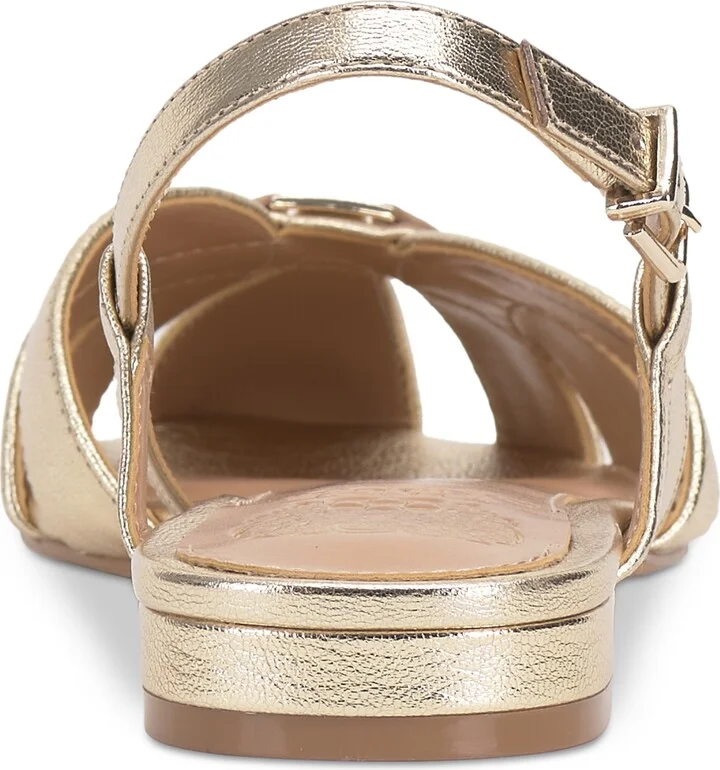 Vince Camuto Women's Cacey Slingback Fisherman Flats - Image 3