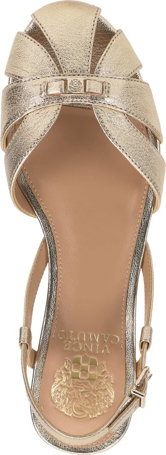 Vince Camuto Women's Cacey Slingback Fisherman Flats - Image 4