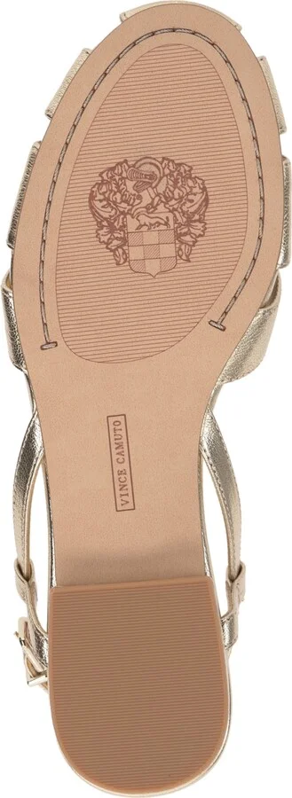 Vince Camuto Women's Cacey Slingback Fisherman Flats - Image 5
