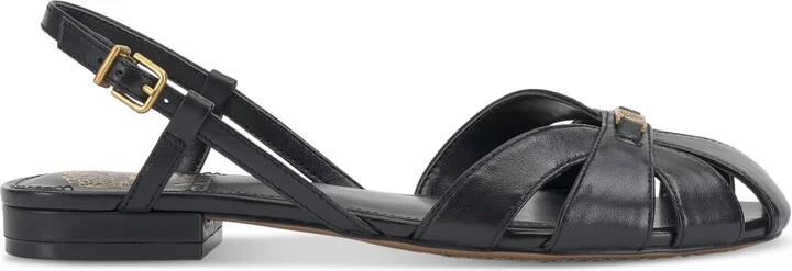 Vince Camuto Women's Cacey Slingback Fisherman Flats - Image 6