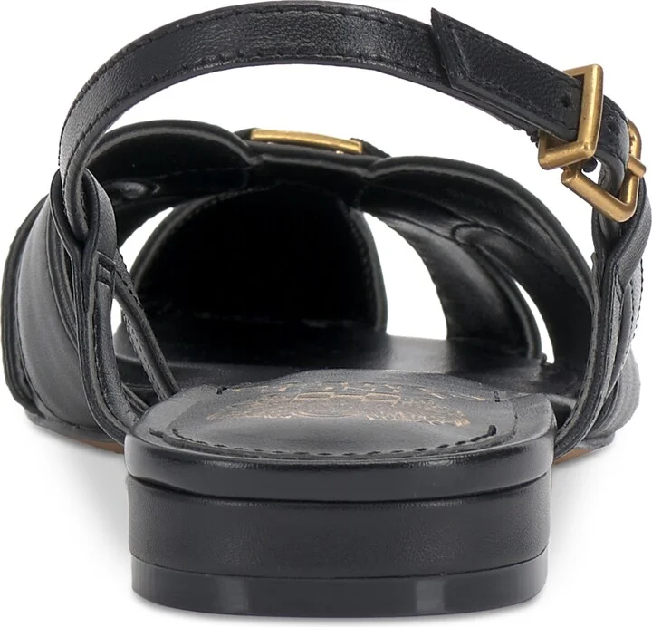 Vince Camuto Women's Cacey Slingback Fisherman Flats - Image 7