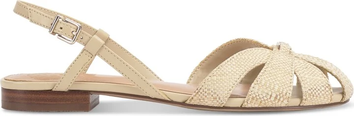 Vince Camuto Women's Cacey Slingback Fisherman Flats - Image 10