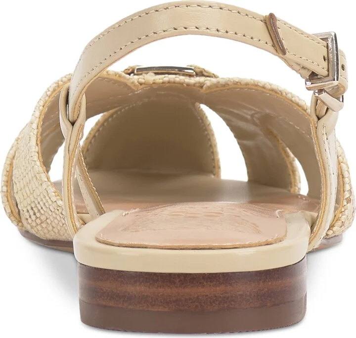 Vince Camuto Women's Cacey Slingback Fisherman Flats - Image 11