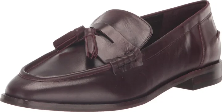Vince Camuto Women's Chiamry Block Heel Loafer Flat