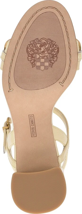 Vince Camuto Women's Chirie Chain T-Strap Block-Heel Sandals - Image 9