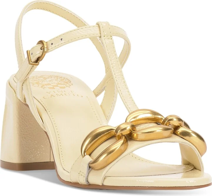 Butter Patent Leather