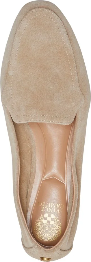 Vince Camuto Women's Cintha Almond-Toe Flat Loafers - Image 4