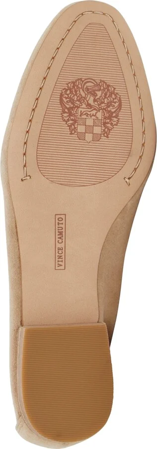 Vince Camuto Women's Cintha Almond-Toe Flat Loafers - Image 5