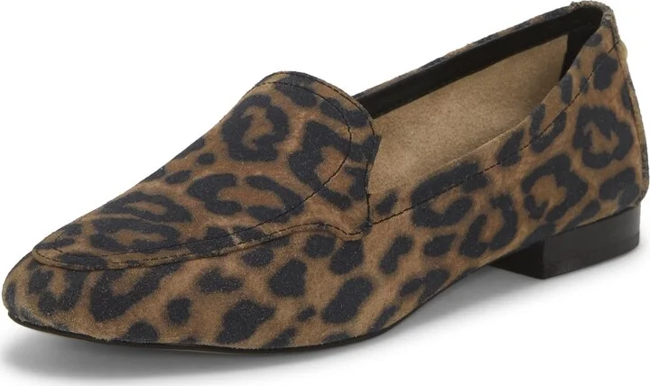 Leopard Print Suede