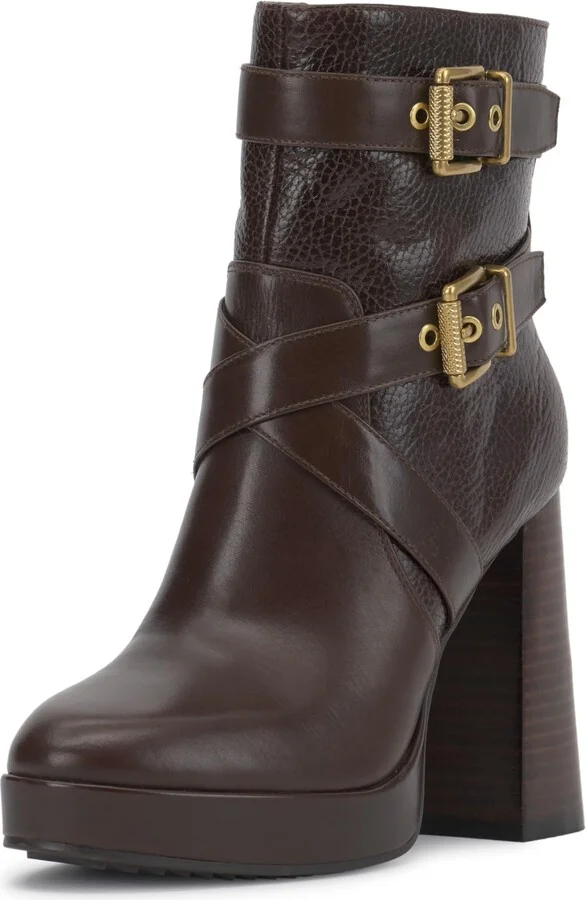 Vince Camuto Women's Coliana Platform Bootie Ankle Boot