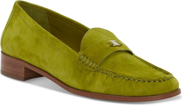 Lizard Green Suede