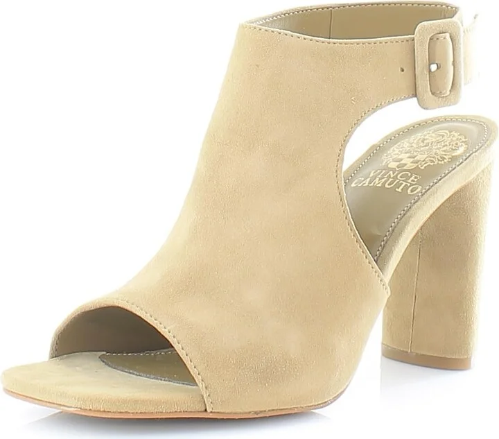 Vince Camuto Women's Crebelan Block Heel Sandal Heeled