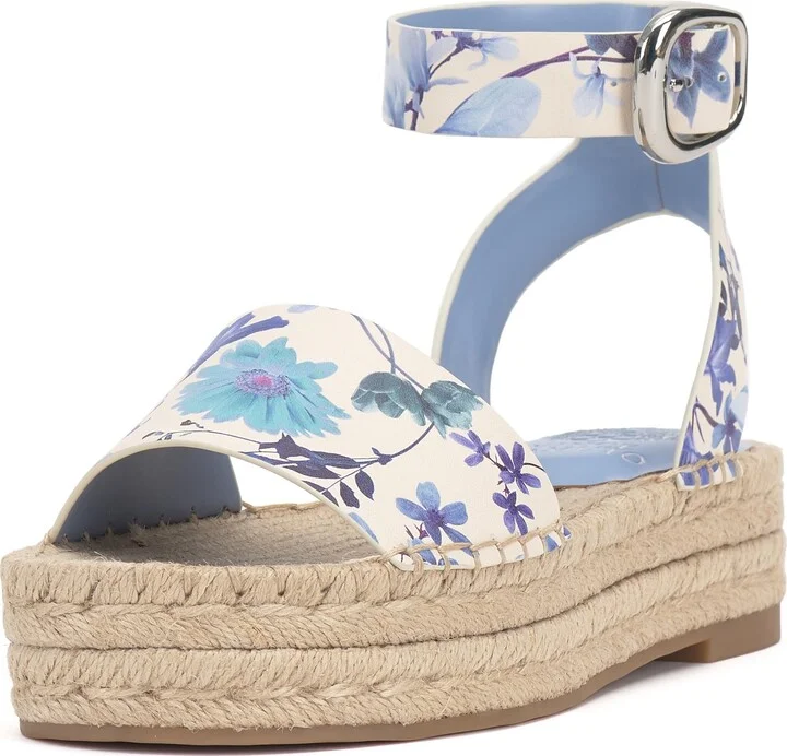 Trellis Blue Floral