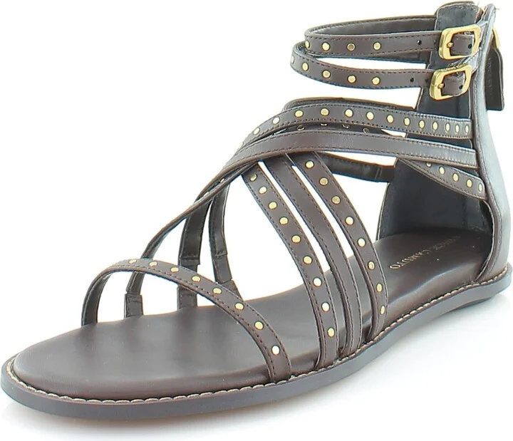 Vince Camuto Women's Dirrazo Embellished Gladiator Sandal Flat