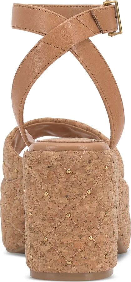 Vince Camuto Women's Ellah Quilted Platform Sandals - Image 3