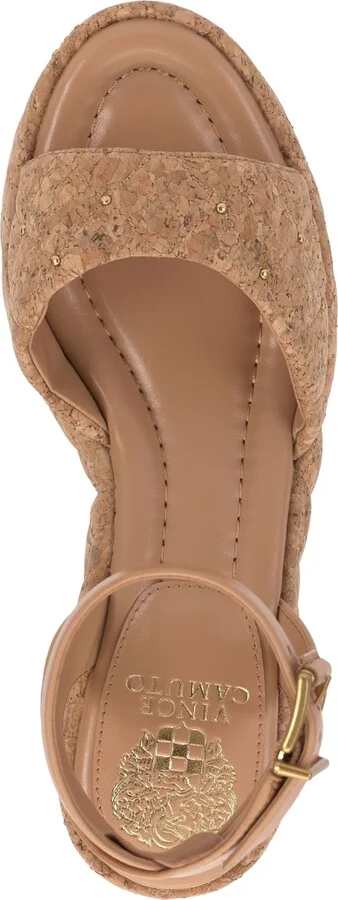 Vince Camuto Women's Ellah Quilted Platform Sandals - Image 4