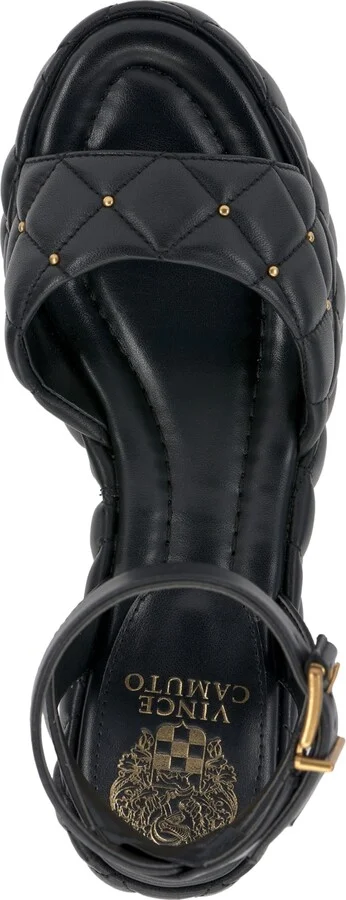 Vince Camuto Women's Ellah Quilted Platform Sandals - Image 8