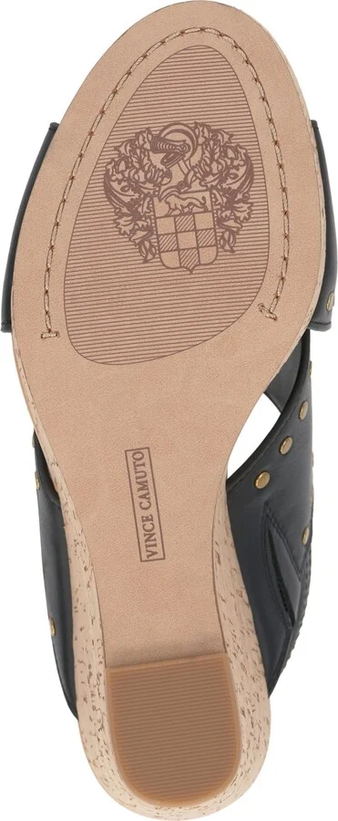 Vince Camuto Women's Ellna Studded Platform Wedge Sandals - Image 5