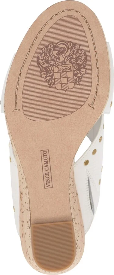 Vince Camuto Women's Ellna Studded Platform Wedge Sandals - Image 9