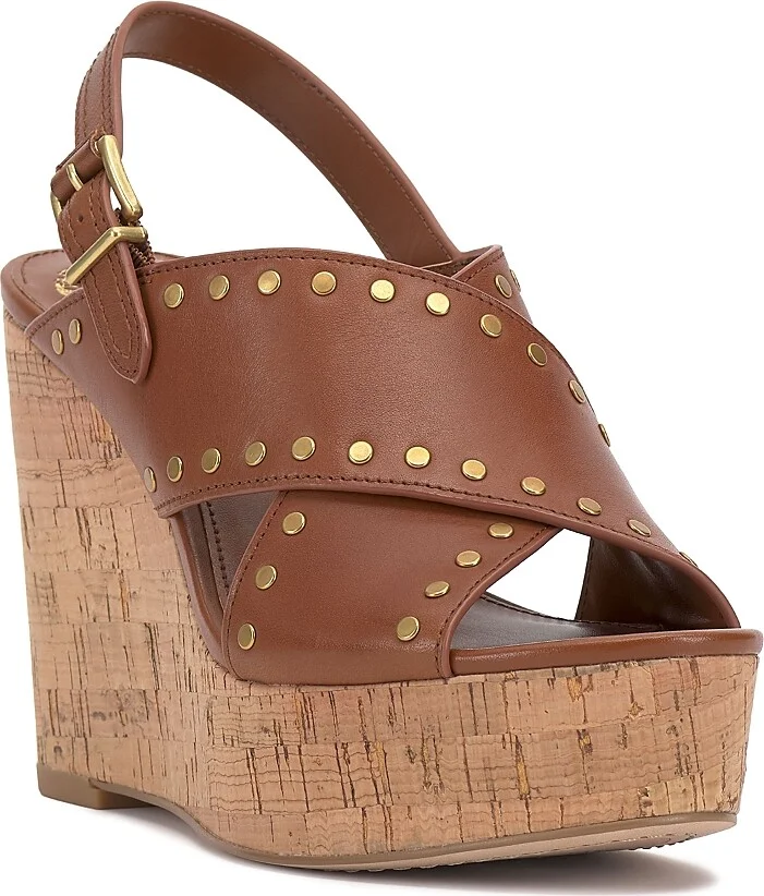 Vince Camuto Women's Ellna Wedge Sandals