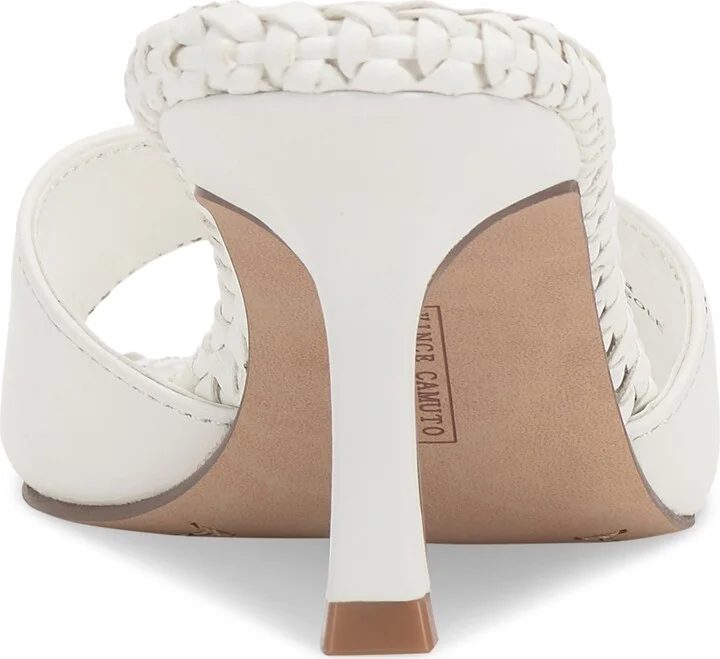 Vince Camuto Women's Emmla Braided-Trim Dress Mules - Image 3