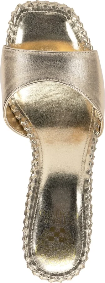 Vince Camuto Women's Emmla Braided-Trim Dress Mules - Image 8
