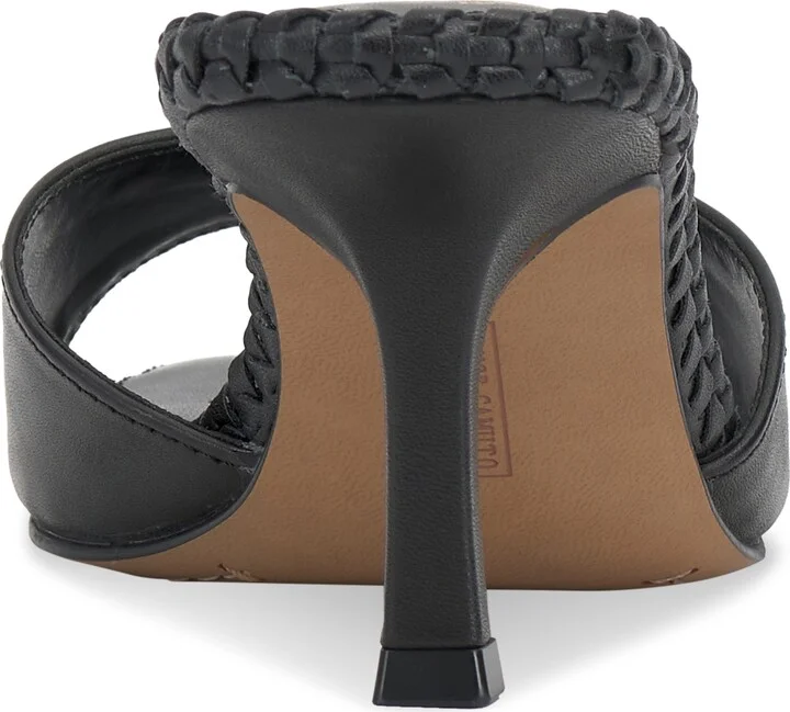 Vince Camuto Women's Emmla Braided-Trim Dress Mules - Image 11