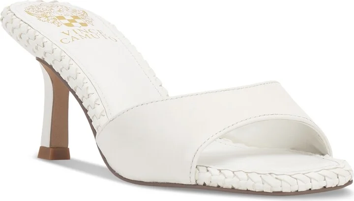 Vince Camuto Women's Emmla Braided-Trim Dress Mules