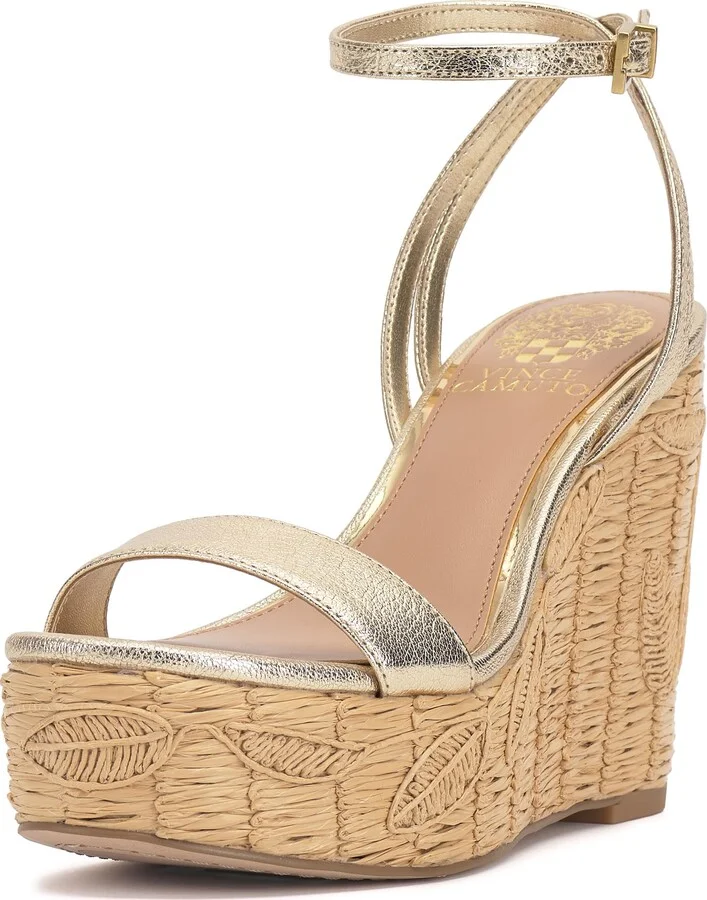 Vince Camuto Women's Emrey Wedge Sandal