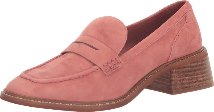 Vince Camuto Women's Enachel Block Heel Loafer