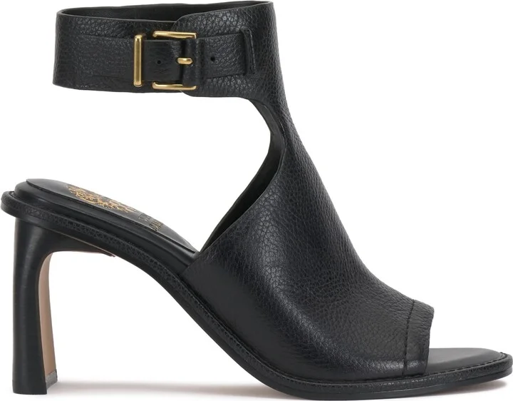 Vince Camuto Women's Faelan Ankle Strap Peep Toe High Heels - Image 2