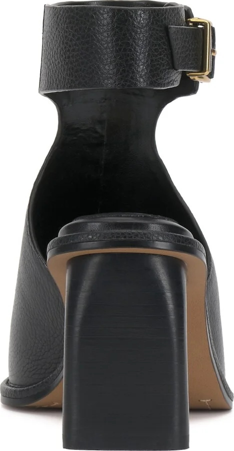 Vince Camuto Women's Faelan Ankle Strap Peep Toe High Heels - Image 3